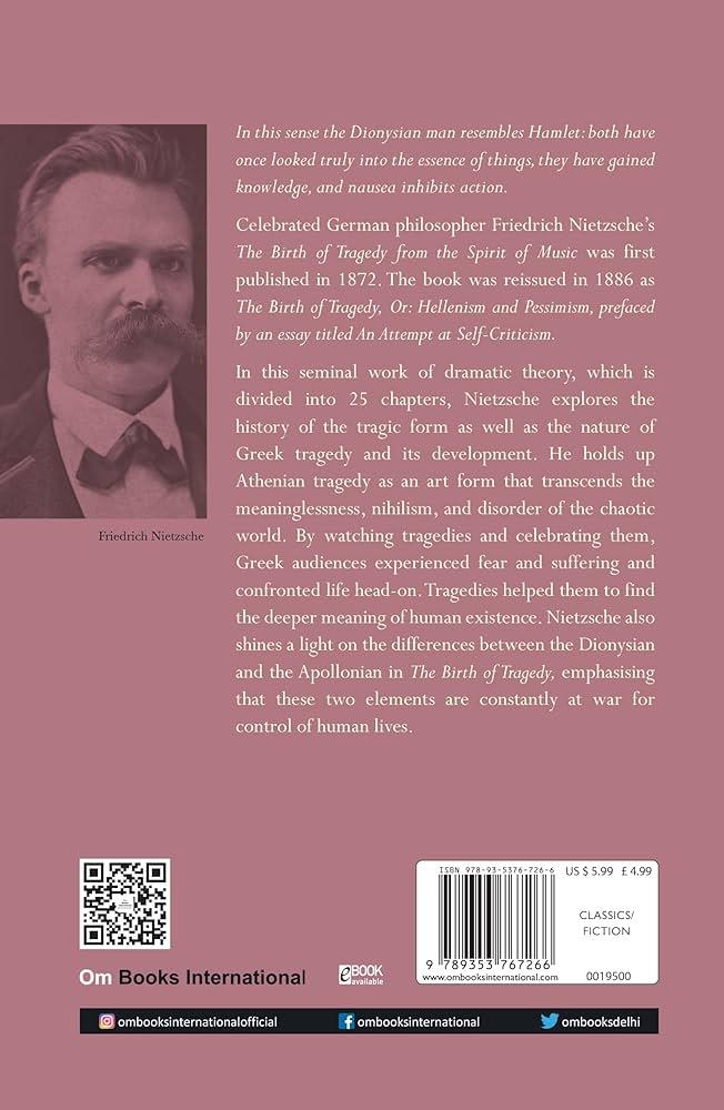 Amazon.co.jp: The Birth of Tragedy : Japanese Books